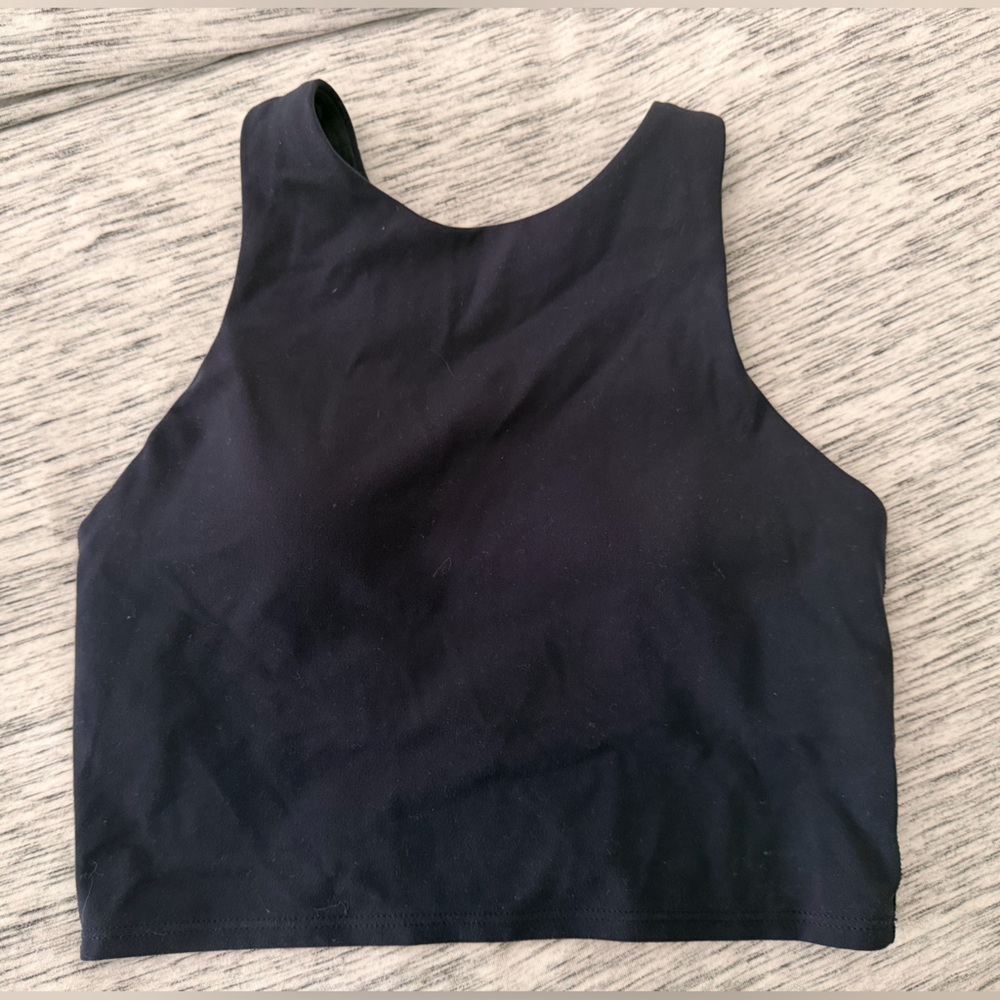 Athleta Purpose Crop Sports Bra
